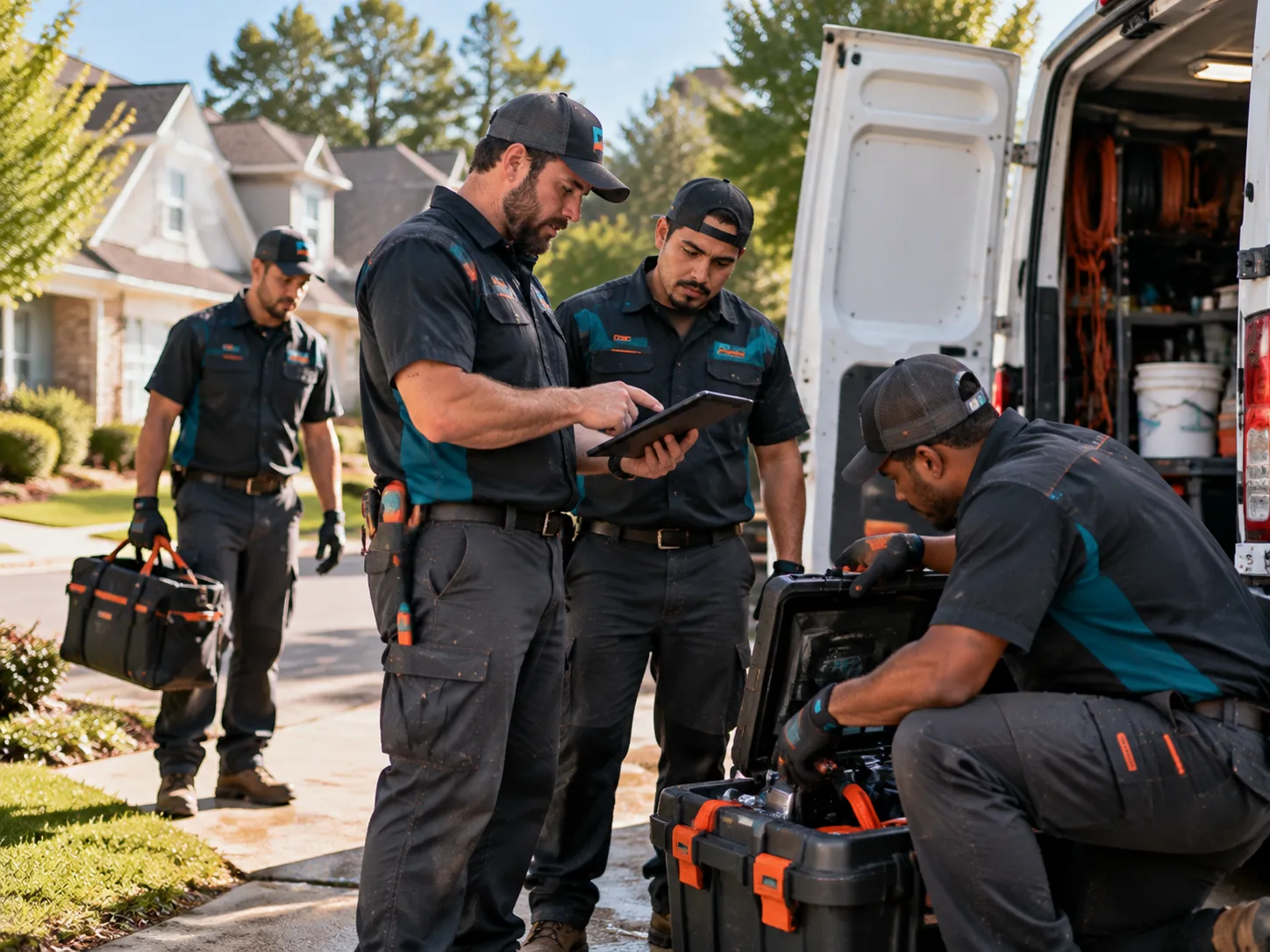Clogged Drain Service in Virden, IL near me